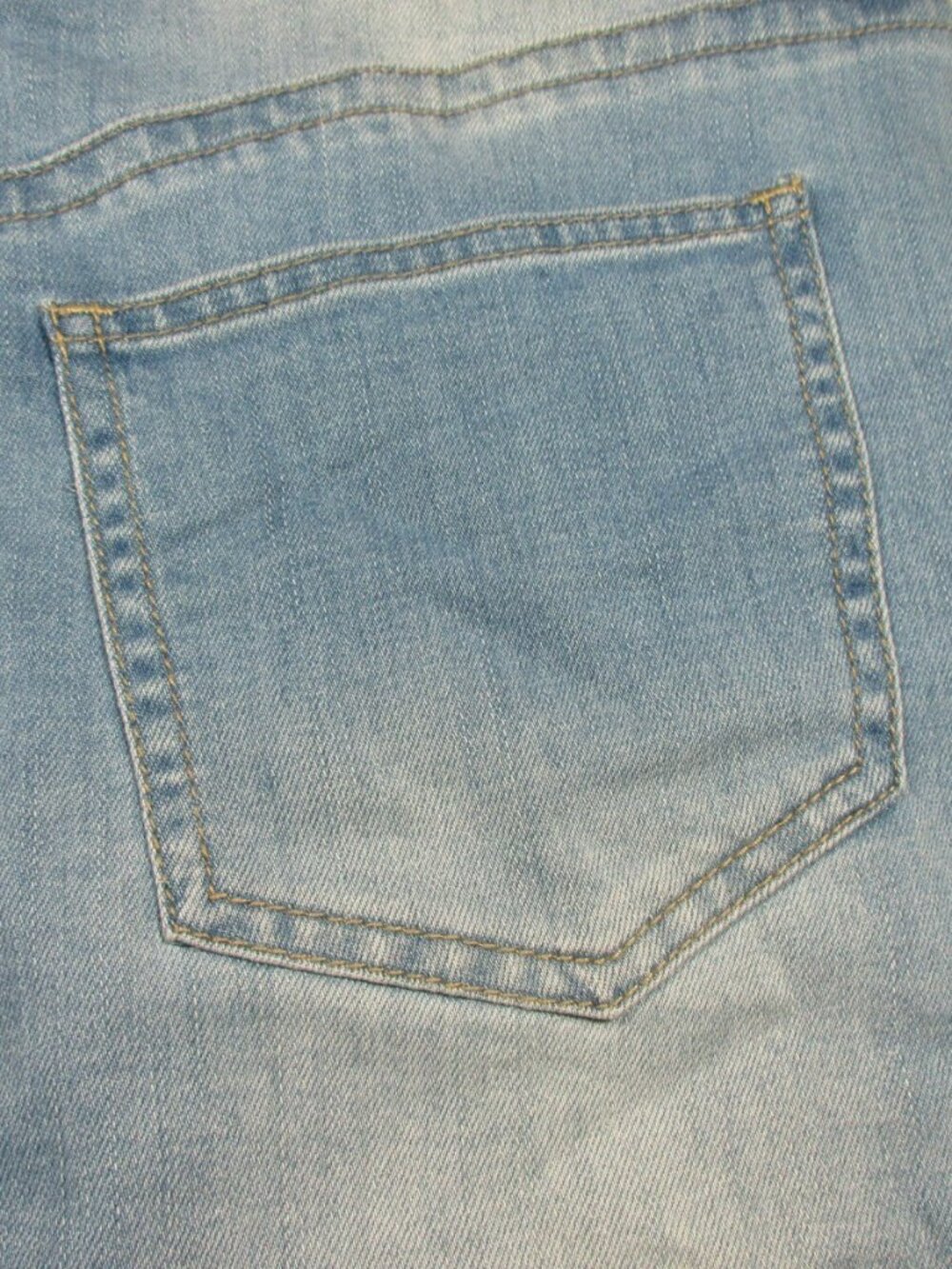 Hydraulic womens medium wash colorful Soho V Hi floral denim skirt 8 NWT - Picture 5 of 9